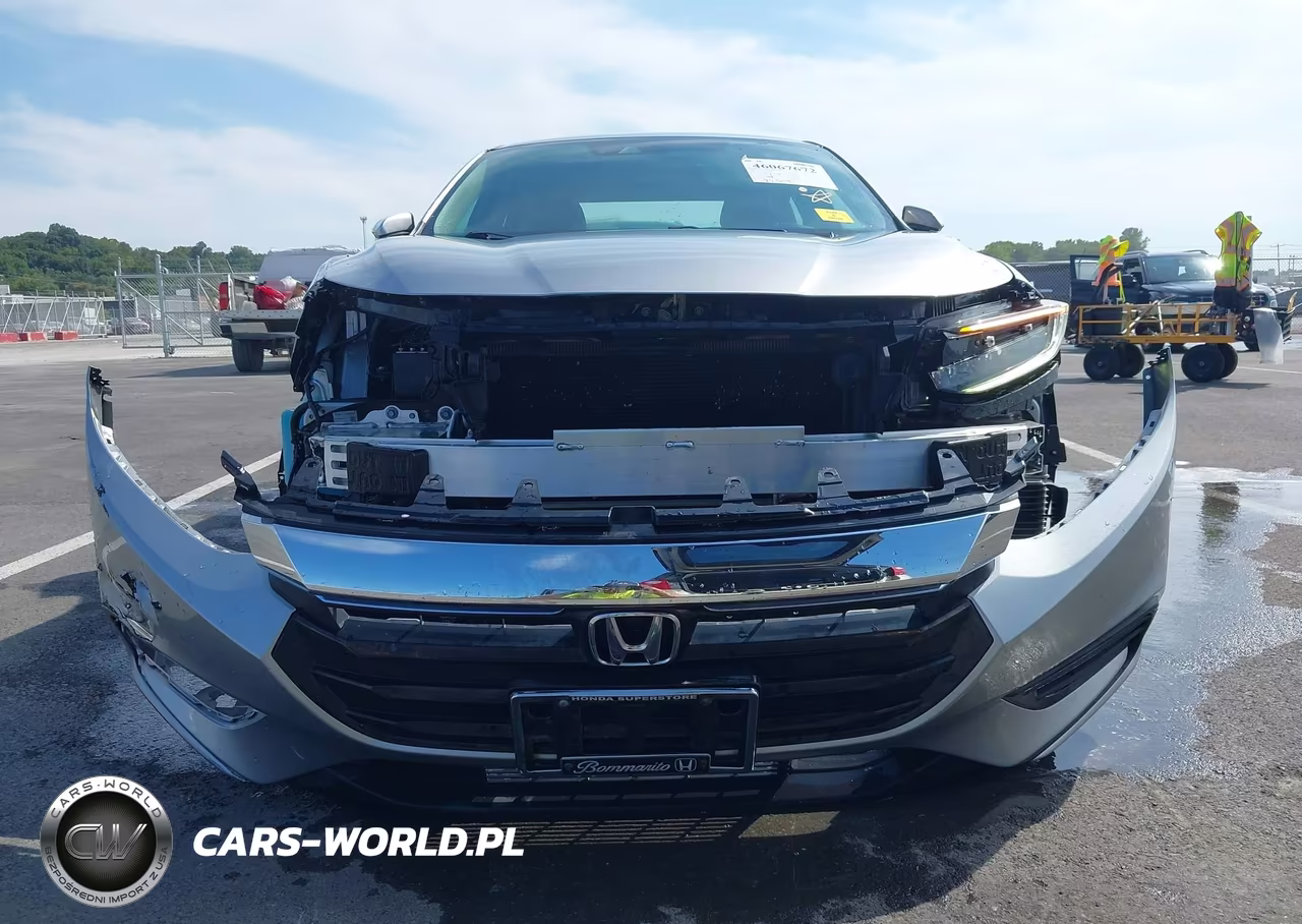2019 Honda Insight Touring VIN:19XZE4F97KE019905 - 6