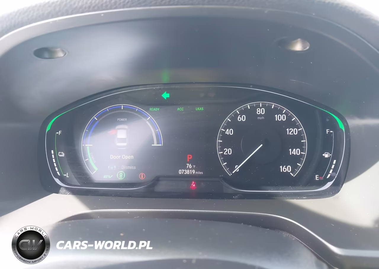 2019 Honda Insight Touring VIN:19XZE4F97KE019905 - 7