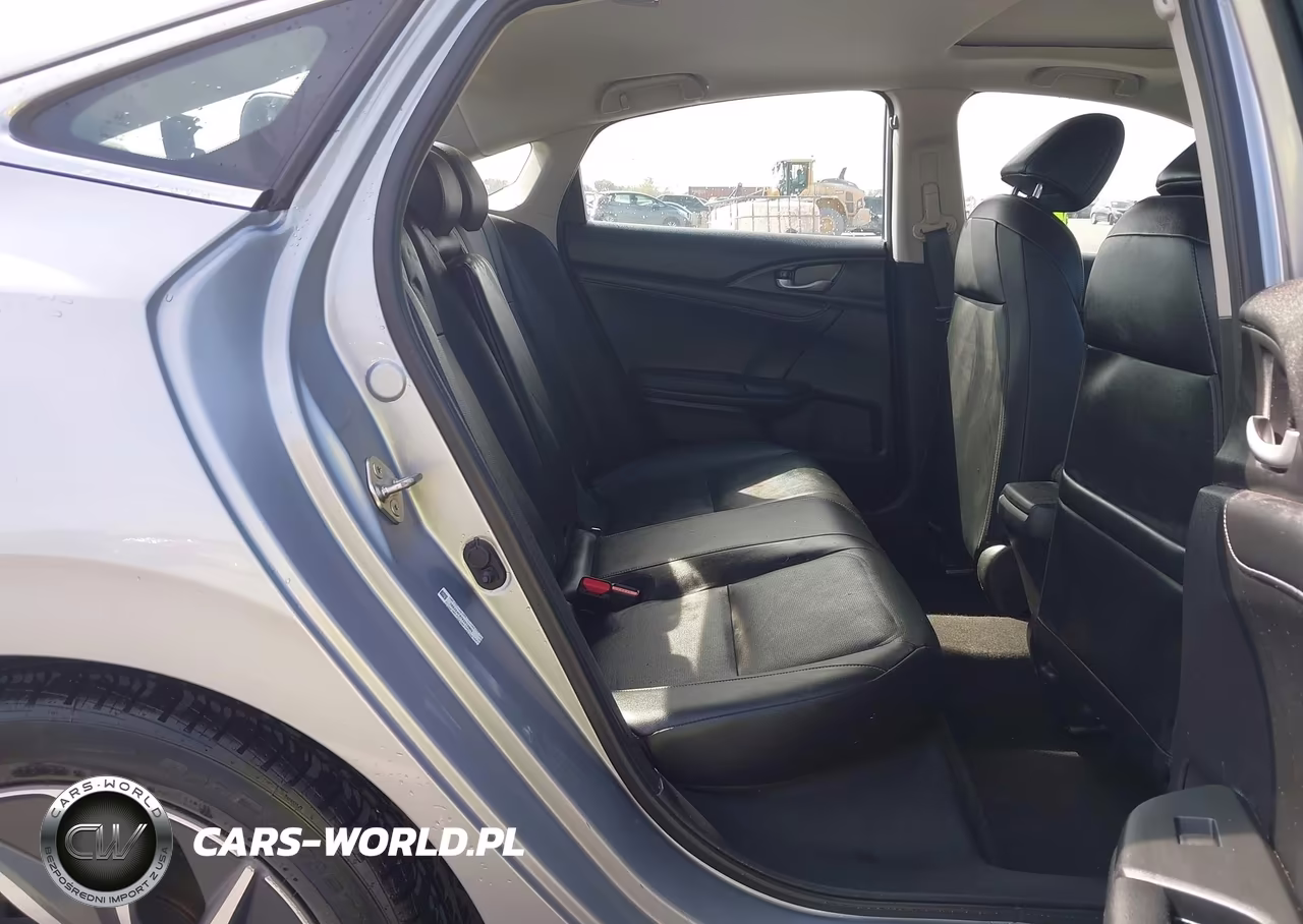 2019 Honda Insight Touring VIN:19XZE4F97KE019905 - 8