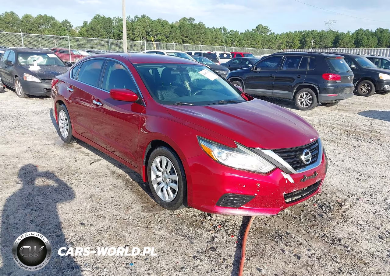 2016 Nissan Altima 2.5 S