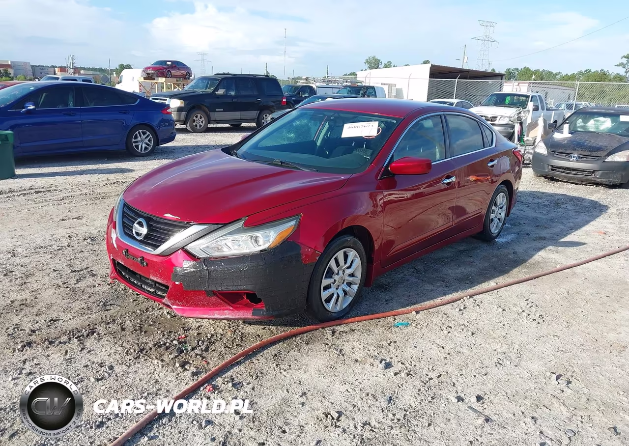 2016 Nissan Altima 2.5 S VIN:1N4AL3AP2GN385623 - 2