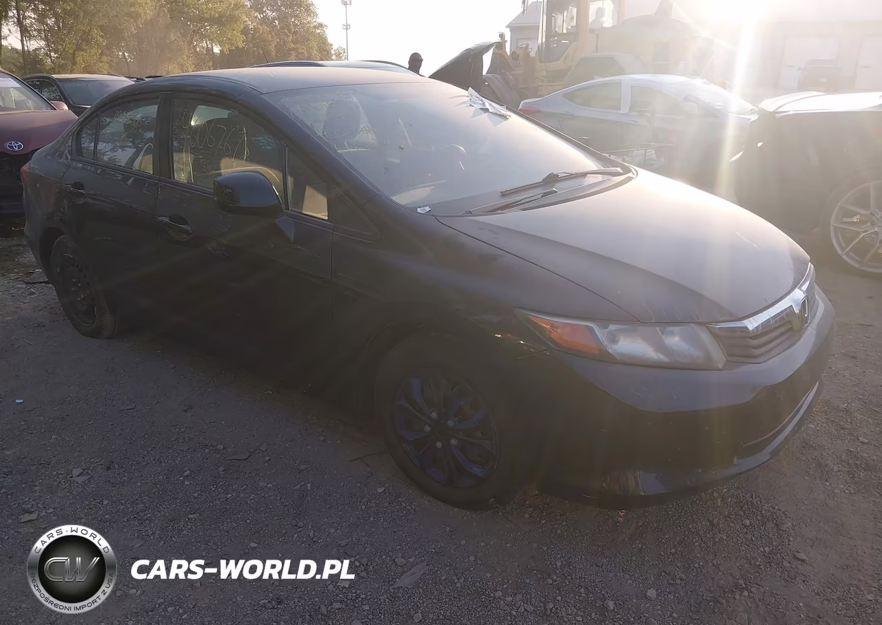2012 Honda Civic Lx