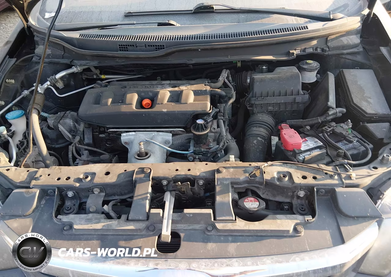 2012 Honda Civic Lx VIN:19XFB2F55CE105406 - 10