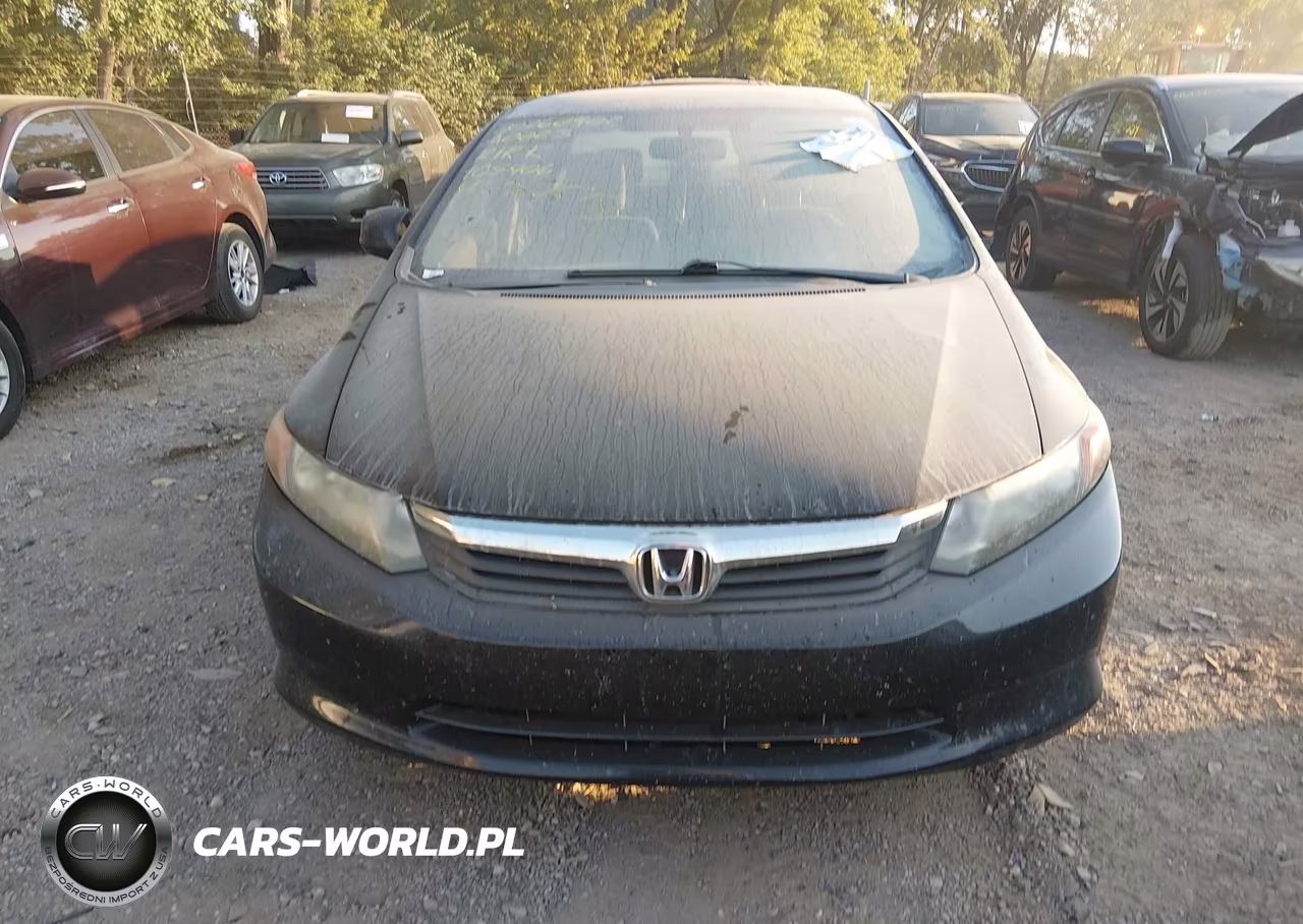 2012 Honda Civic Lx VIN:19XFB2F55CE105406 - 12