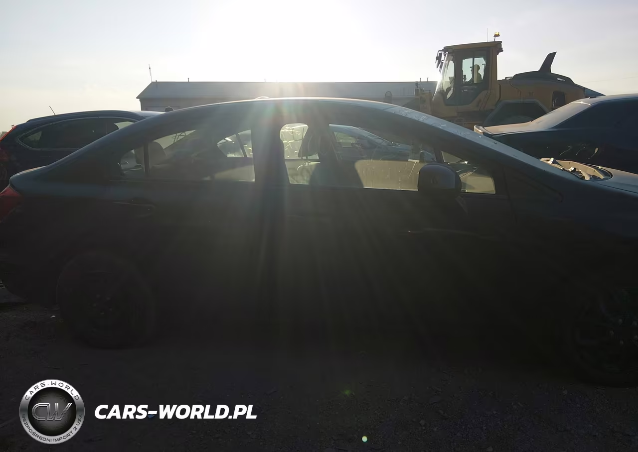 2012 Honda Civic Lx VIN:19XFB2F55CE105406 - 13