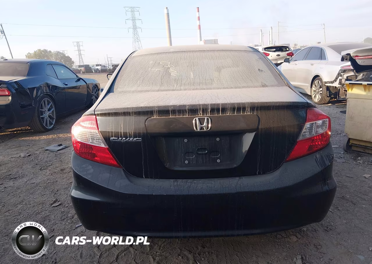 2012 Honda Civic Lx VIN:19XFB2F55CE105406 - 16