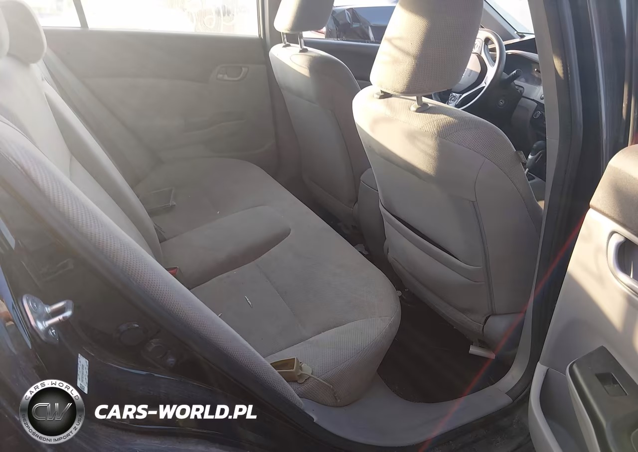 2012 Honda Civic Lx VIN:19XFB2F55CE105406 - 8