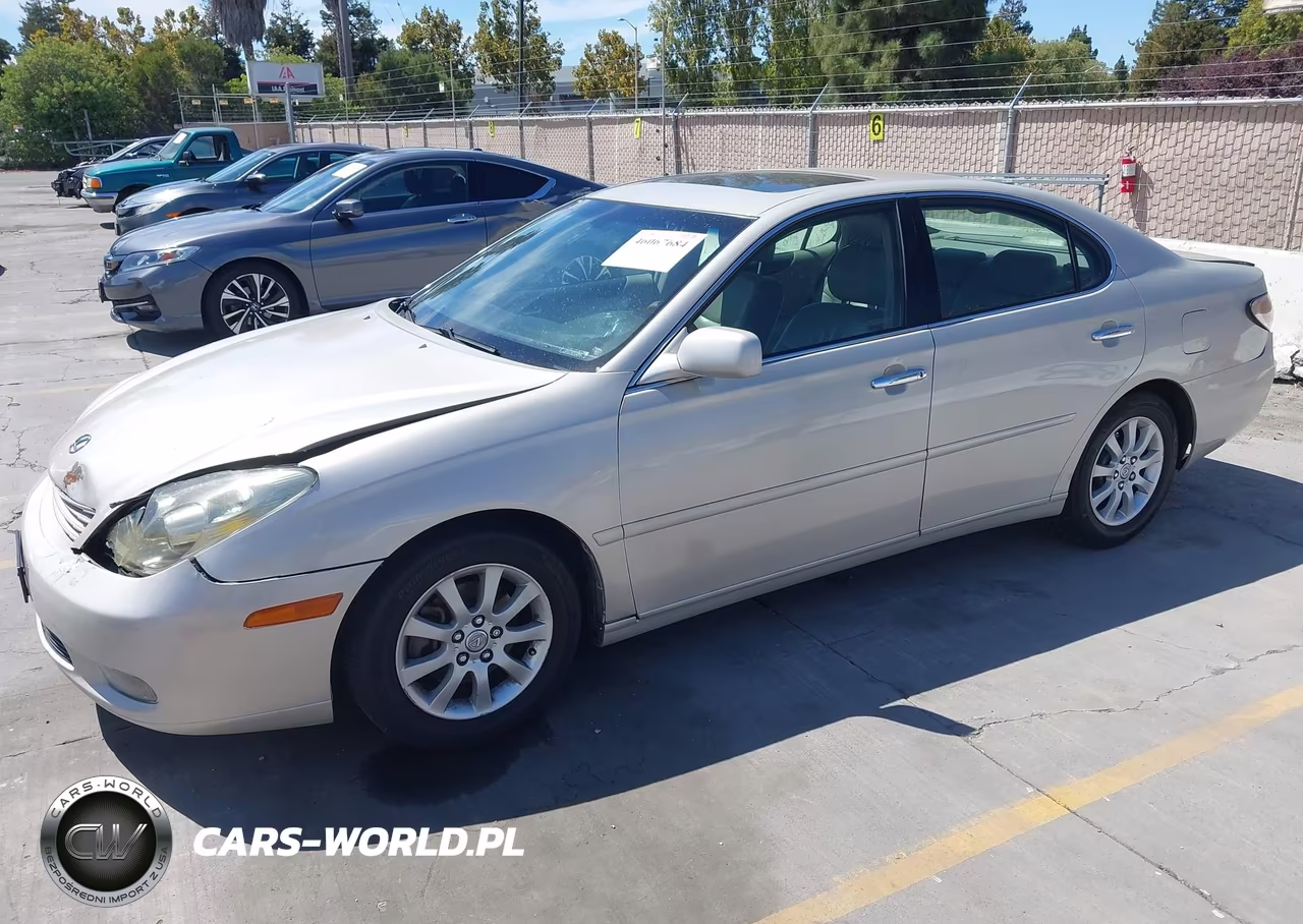 2004 Lexus Es 330 VIN:JTHBA30G045039568 - 2
