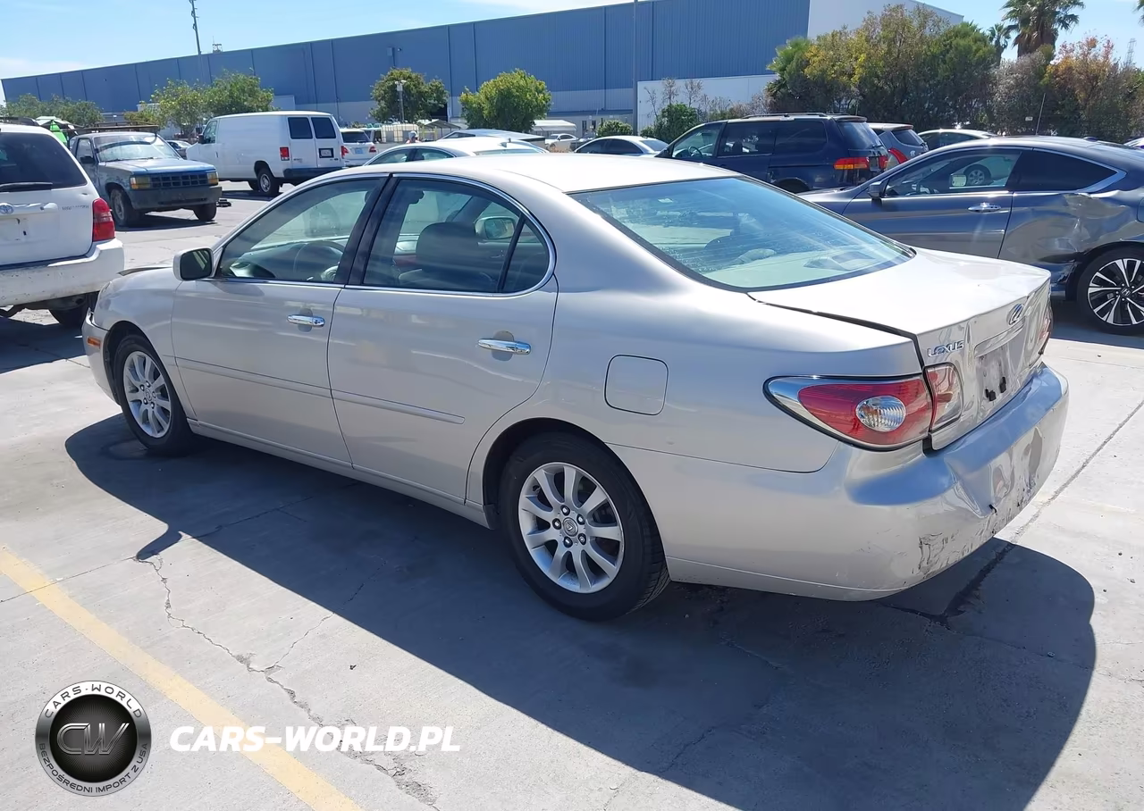2004 Lexus Es 330 VIN:JTHBA30G045039568 - 3