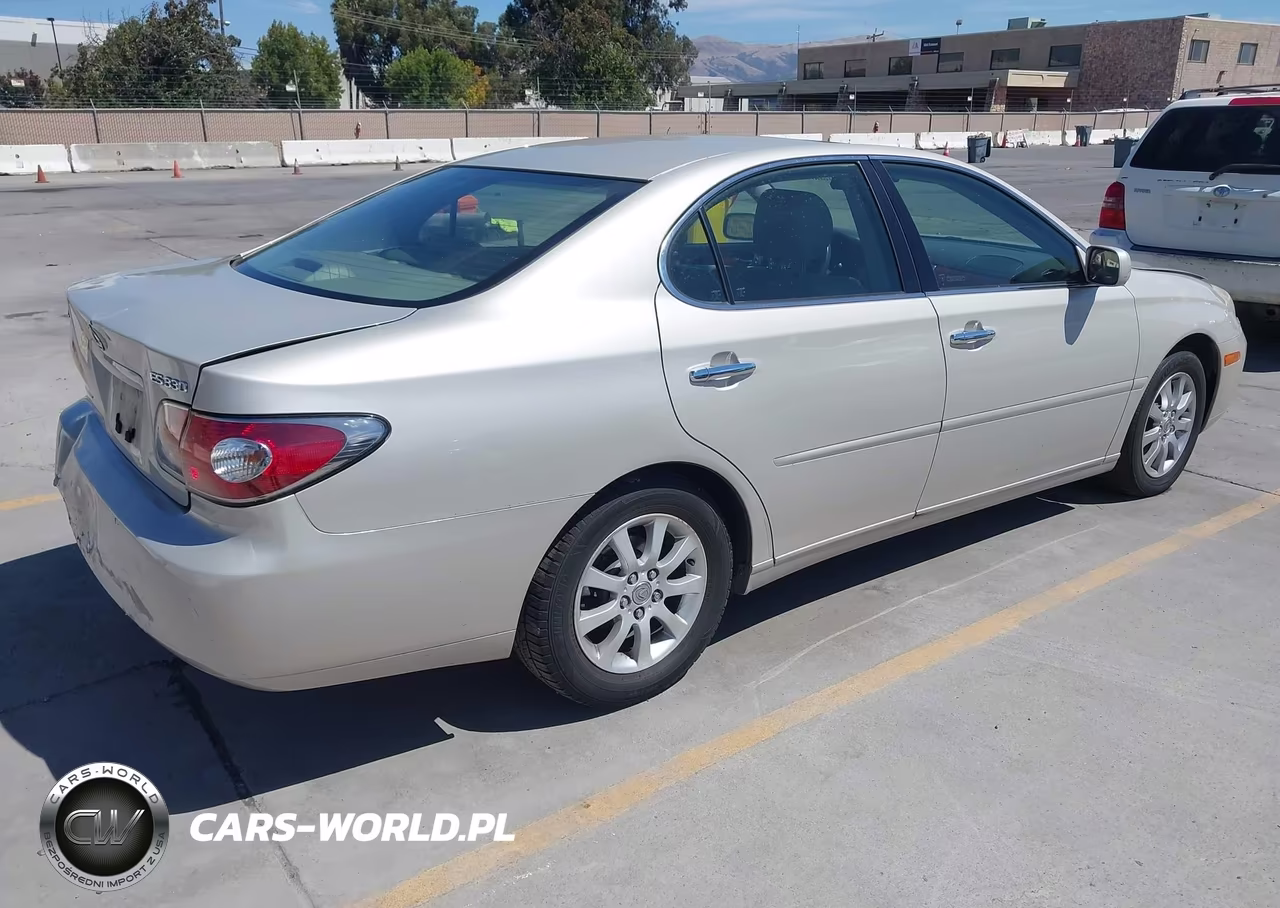 2004 Lexus Es 330 VIN:JTHBA30G045039568 - 4