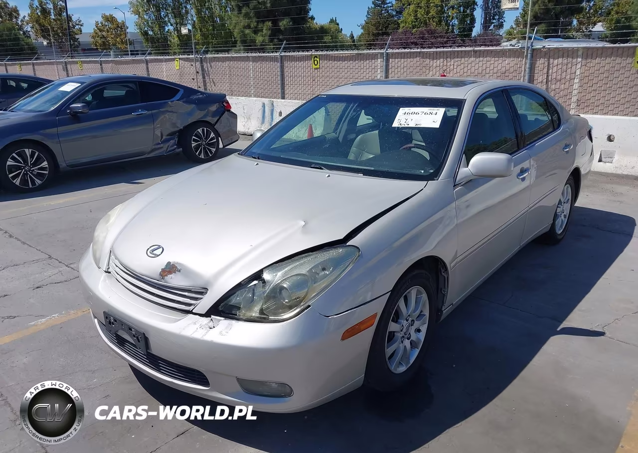 2004 Lexus Es 330 VIN:JTHBA30G045039568 - 6