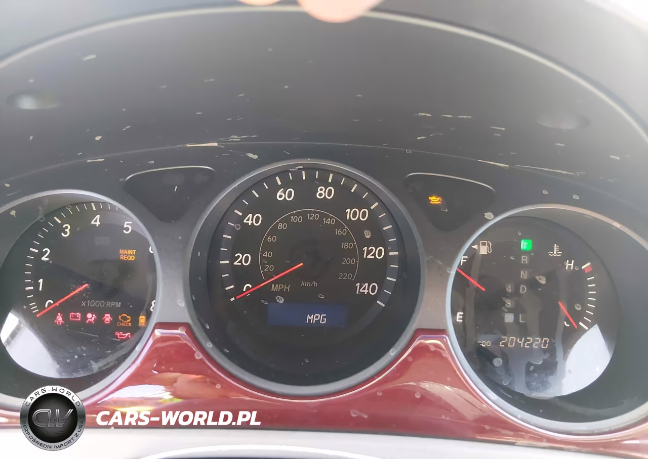 2004 Lexus Es 330 VIN:JTHBA30G045039568 - 7