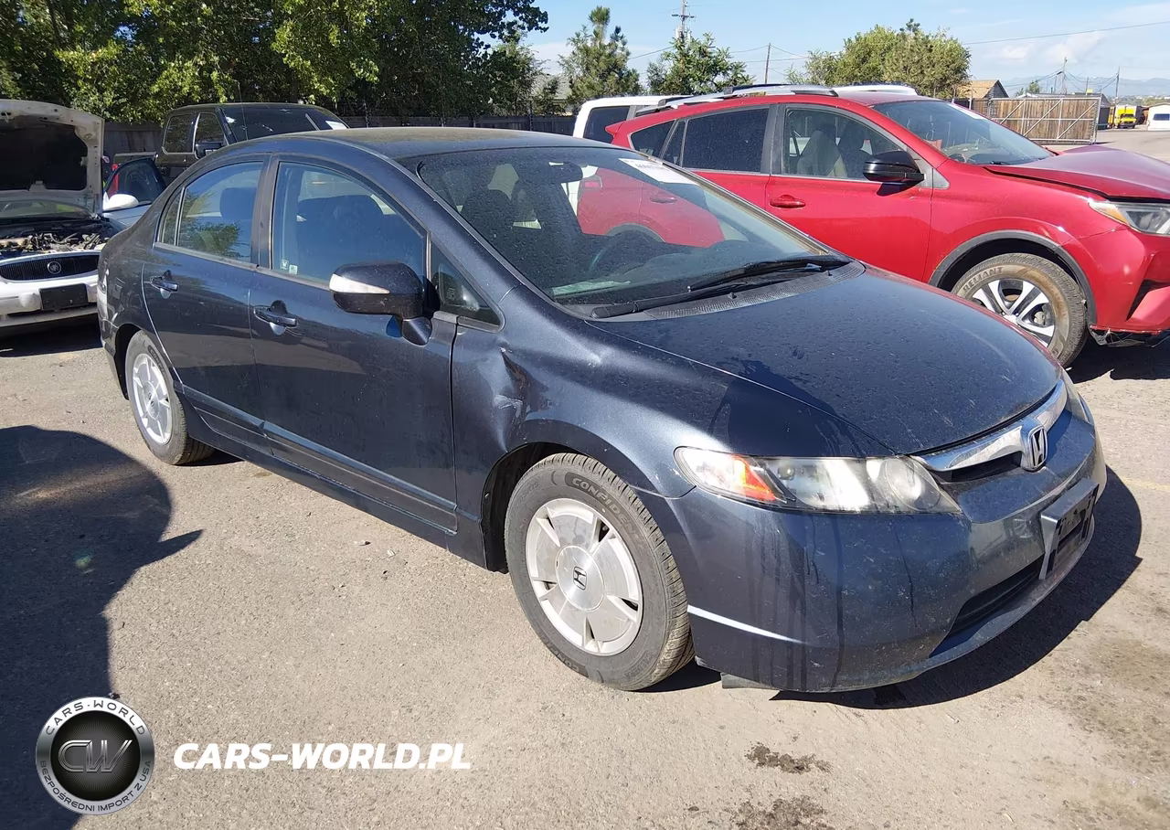 2008 Honda Civic Hybrid