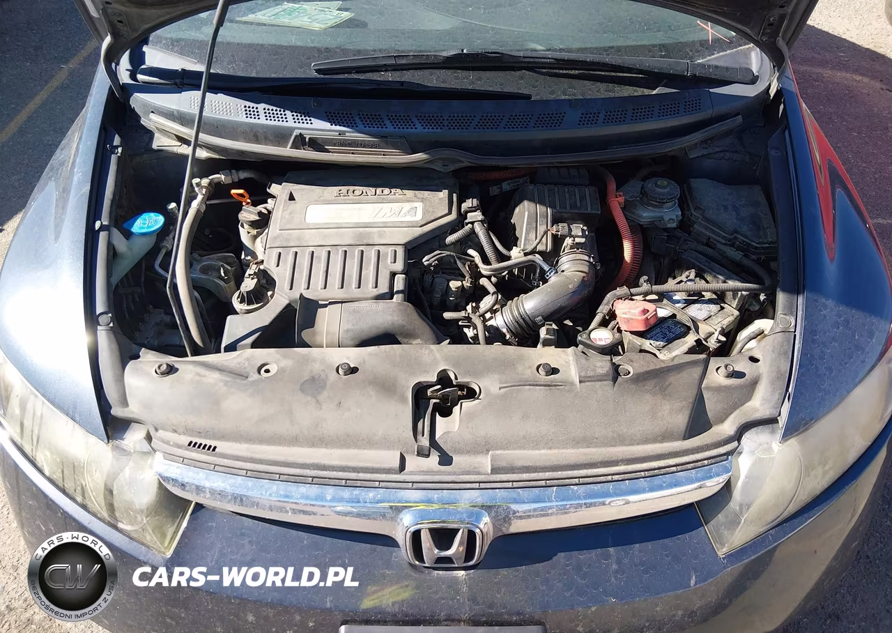 2008 Honda Civic Hybrid VIN:JHMFA36298S030789 - 10