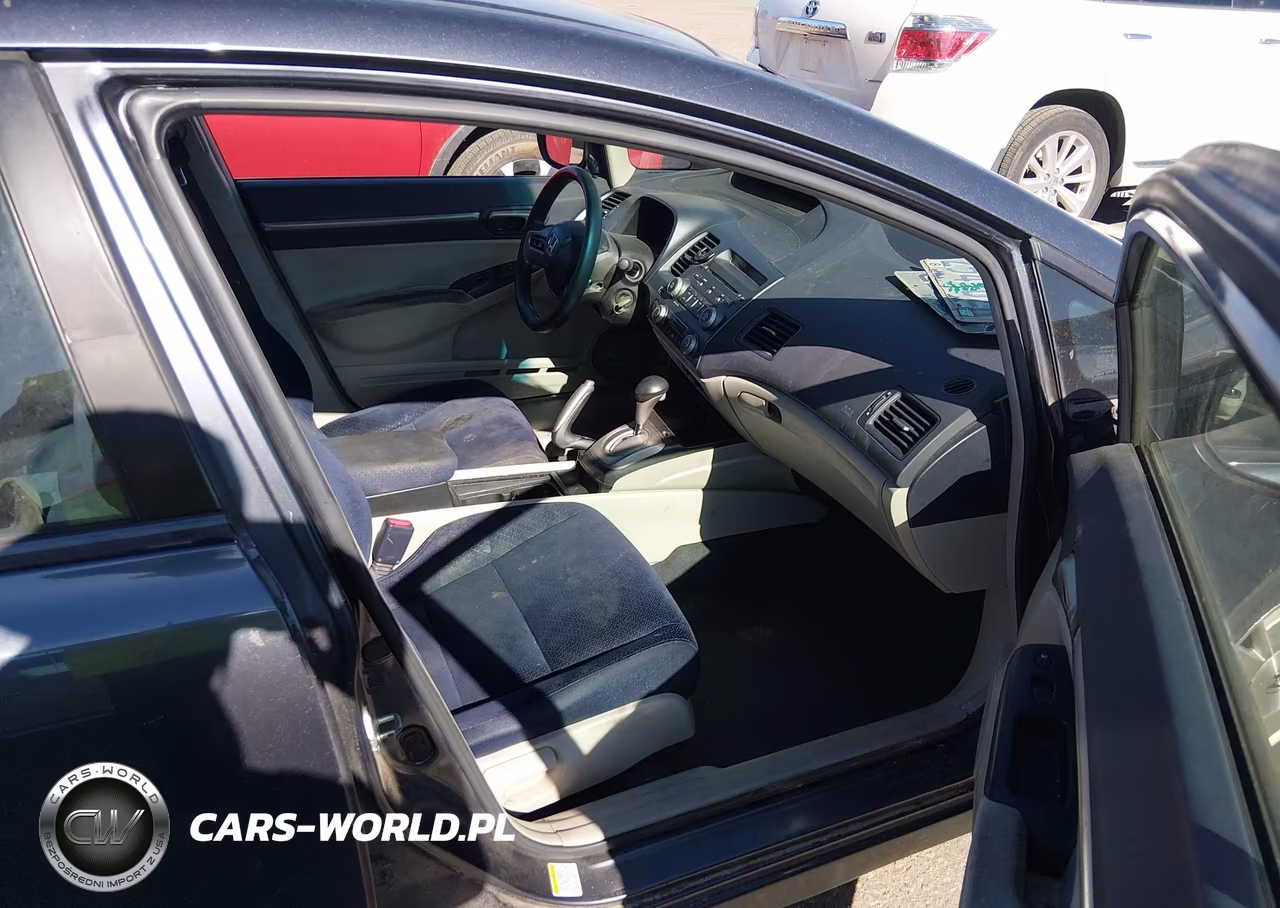 2008 Honda Civic Hybrid VIN:JHMFA36298S030789 - 5