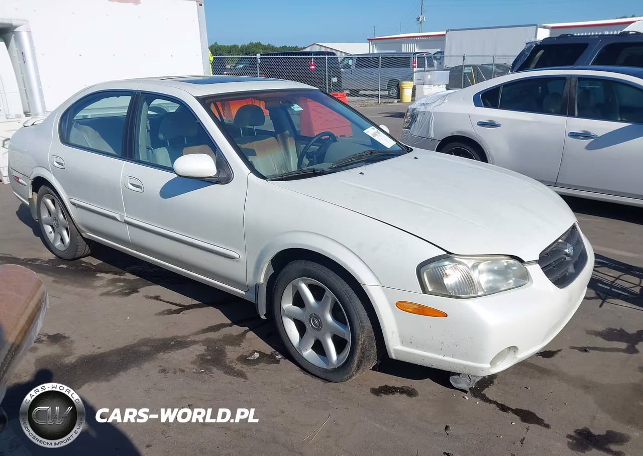 2000 Nissan Maxima Gle-Gxe-Se