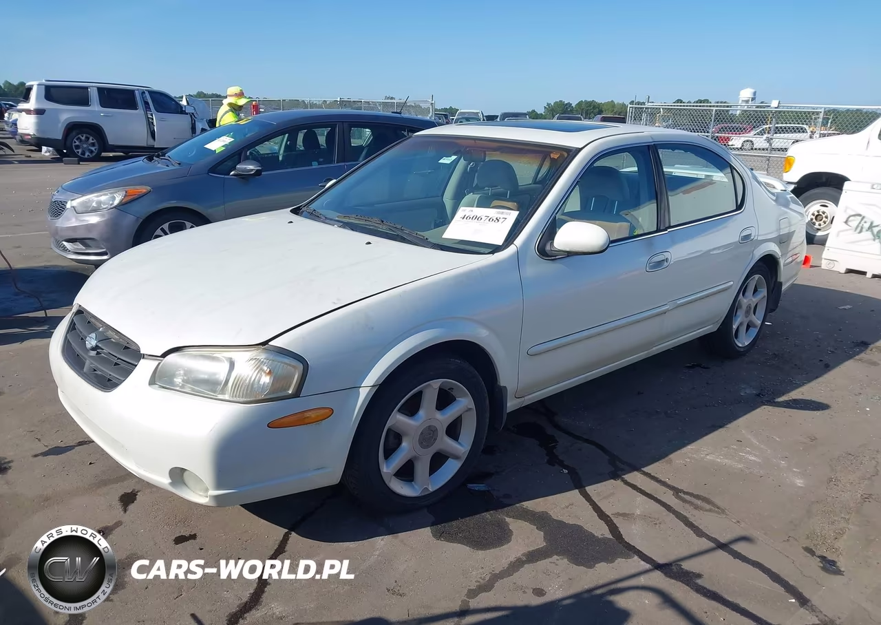 2000 Nissan Maxima Gle-Gxe-Se VIN:JN1CA31A2YT015244 - 2