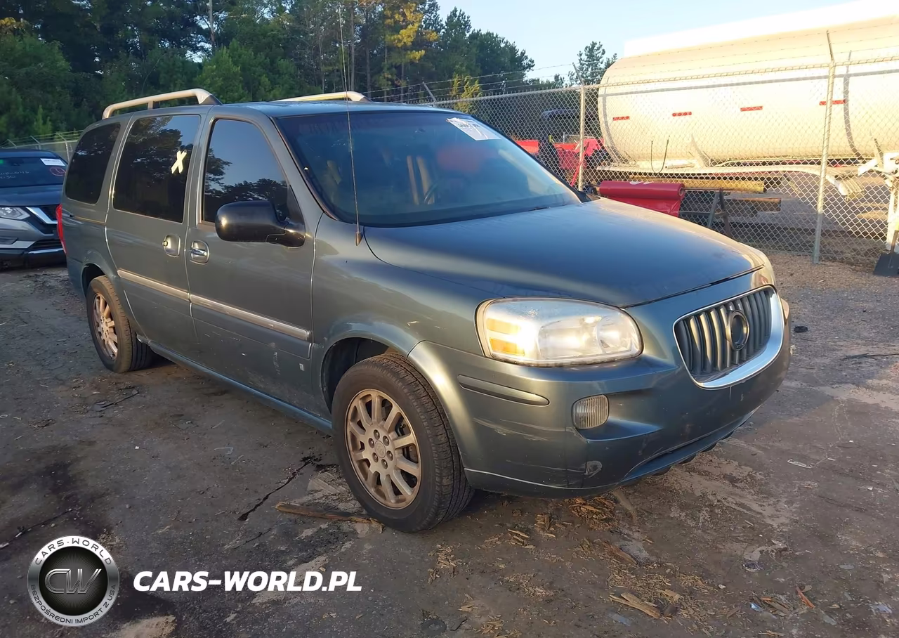 2006 Buick Terraza Cxl – zdjęcie 1 z 12