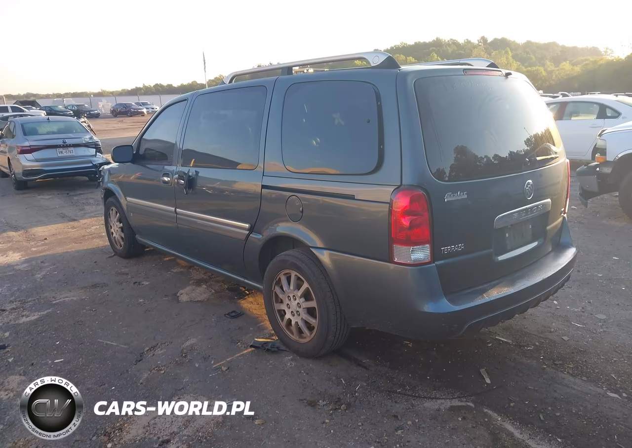 2006 Buick Terraza Cxl VIN:5GADV33LX6D190838 - 3