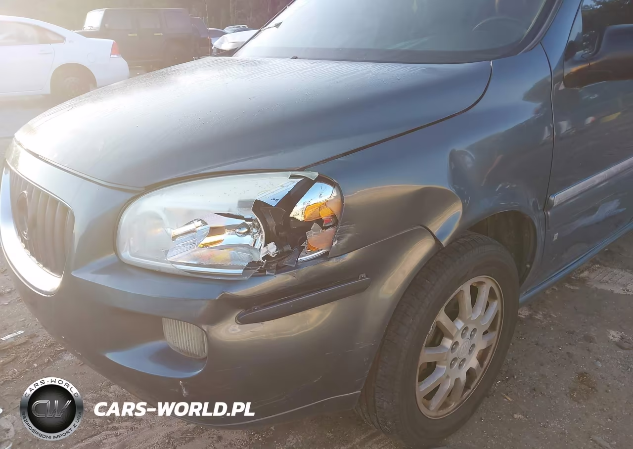 2006 Buick Terraza Cxl VIN:5GADV33LX6D190838 - 6