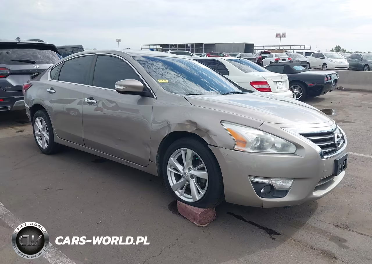 2015 Nissan Altima 2.5 Sl – zdjęcie 1 z 17