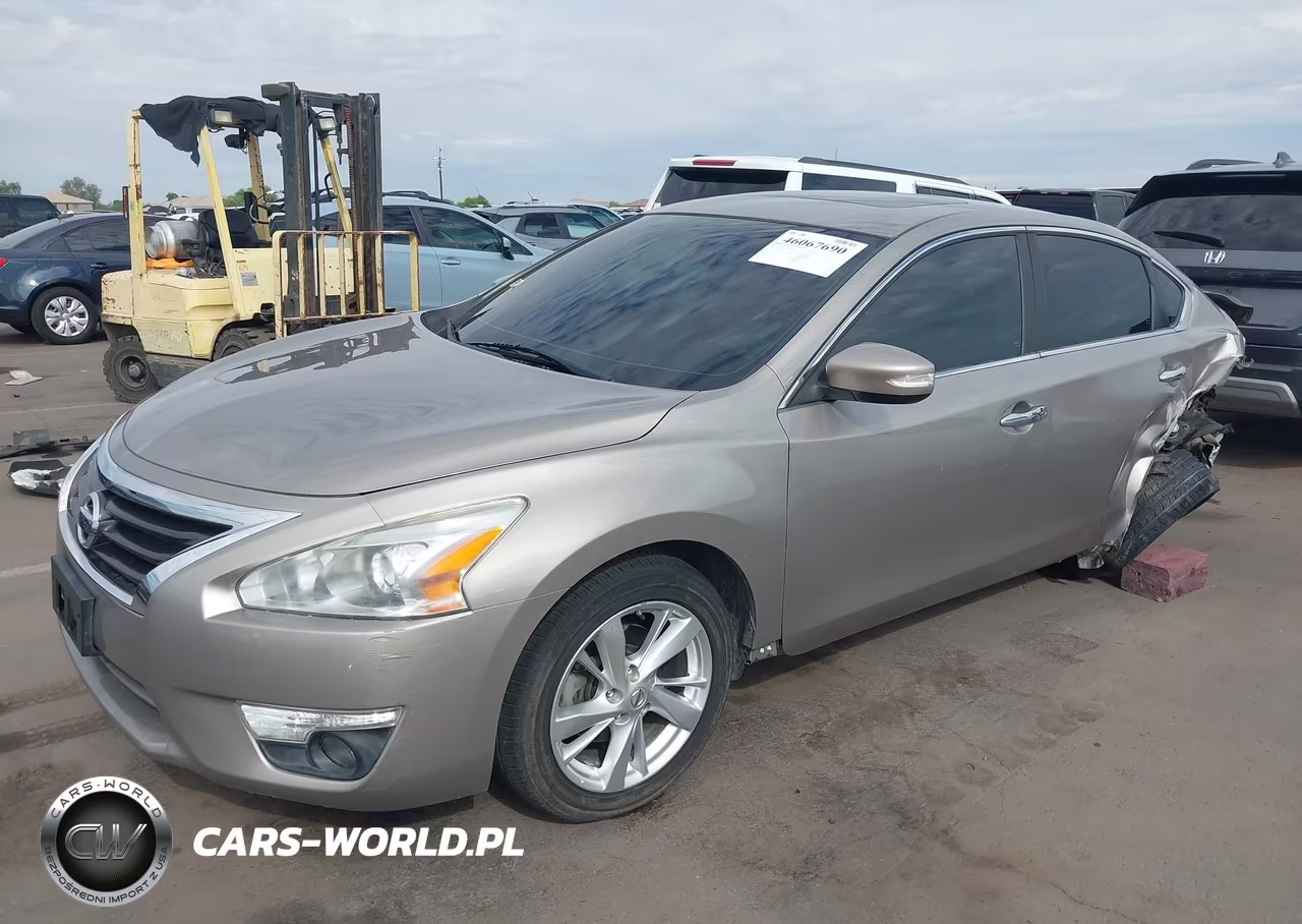 2015 Nissan Altima 2.5 Sl VIN:1N4AL3APXFN347703 - 2
