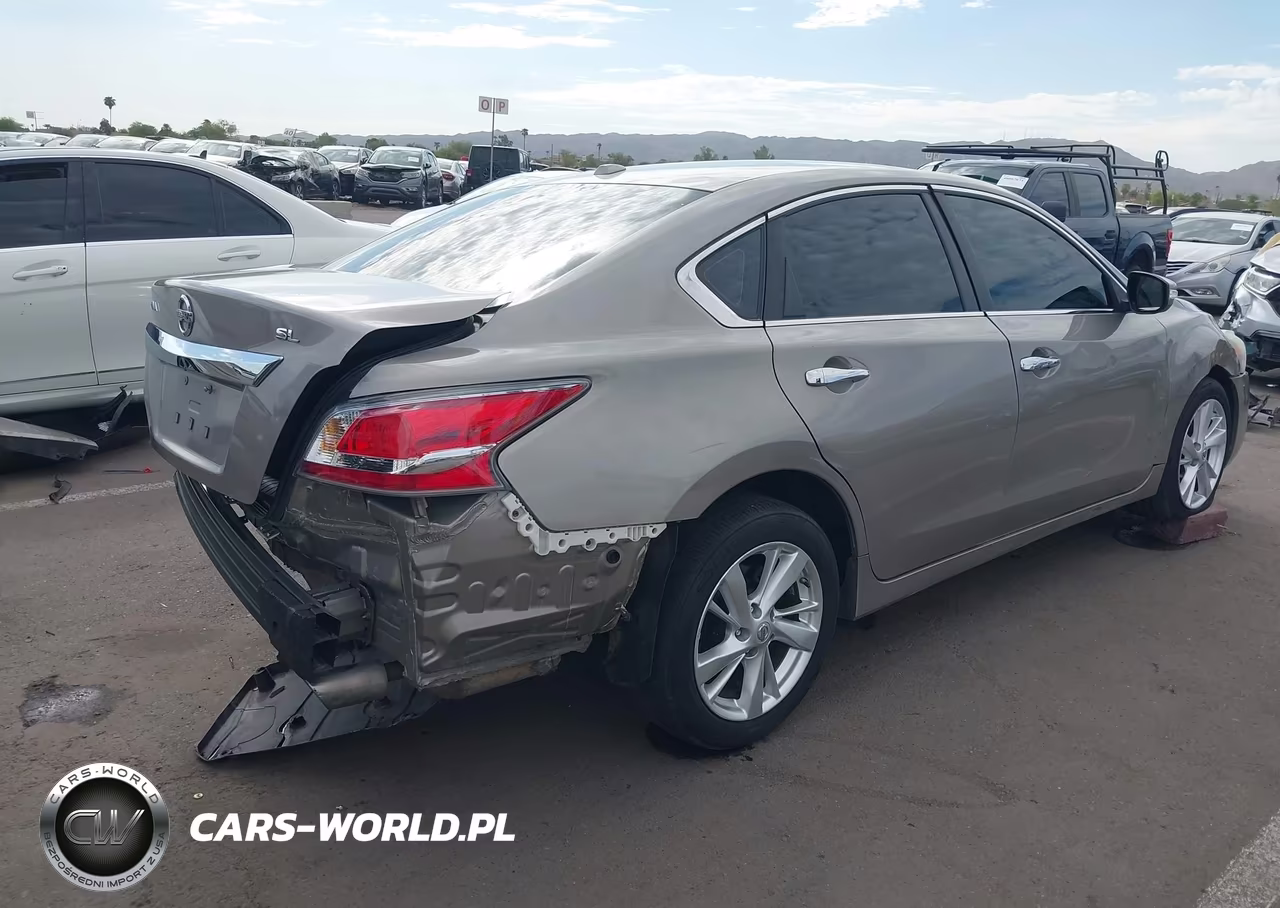 2015 Nissan Altima 2.5 Sl VIN:1N4AL3APXFN347703 - 4