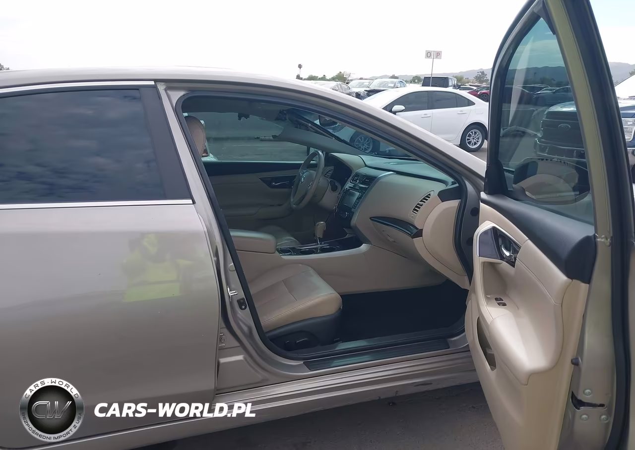 2015 Nissan Altima 2.5 Sl VIN:1N4AL3APXFN347703 - 5
