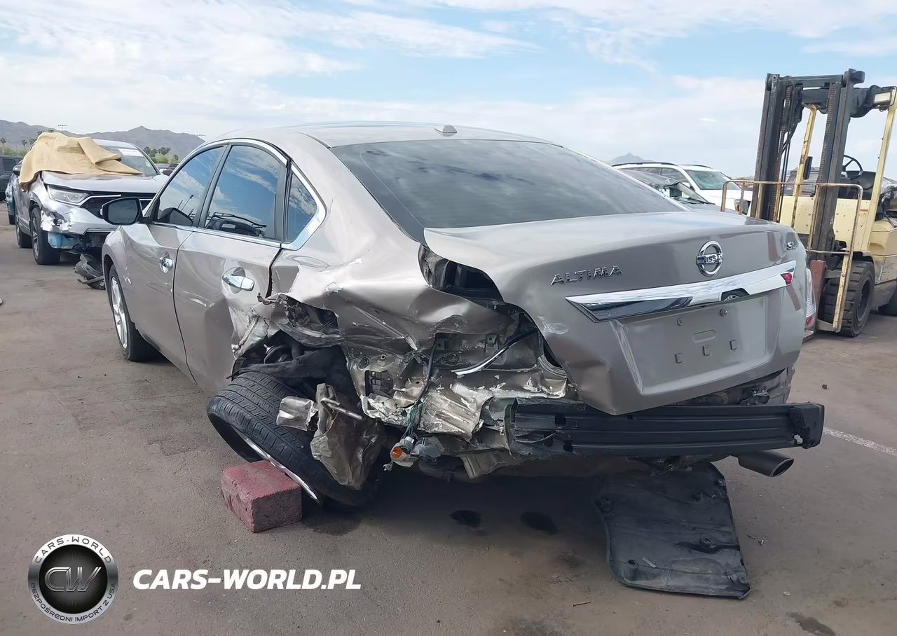 2015 Nissan Altima 2.5 Sl VIN:1N4AL3APXFN347703 - 6