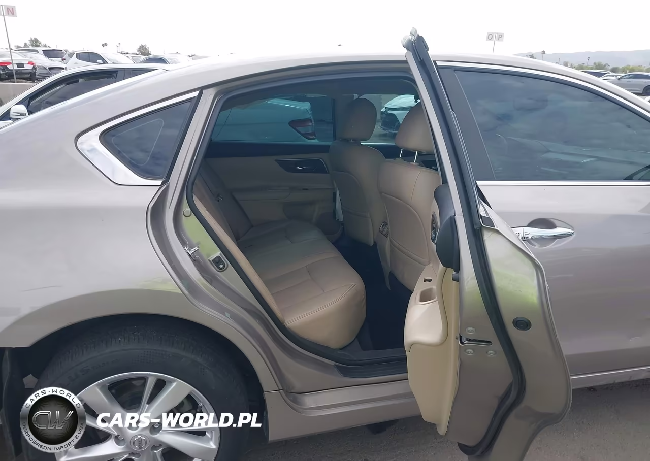 2015 Nissan Altima 2.5 Sl VIN:1N4AL3APXFN347703 - 8