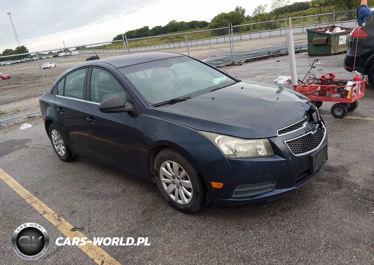 2011 Chevrolet Cruze Ls