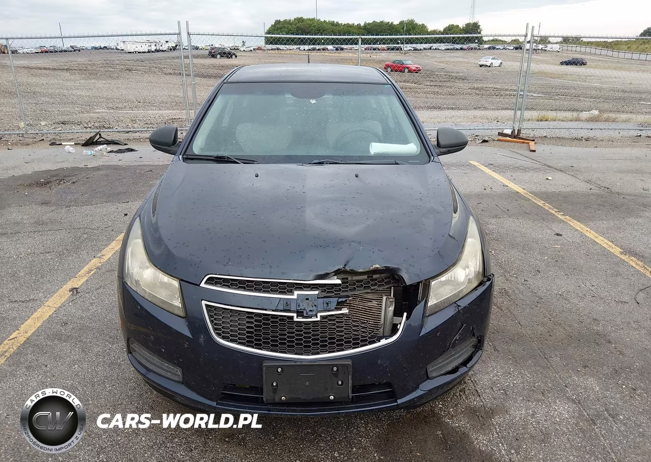 2011 Chevrolet Cruze Ls VIN:1G1PC5SH6B7222244 - 12