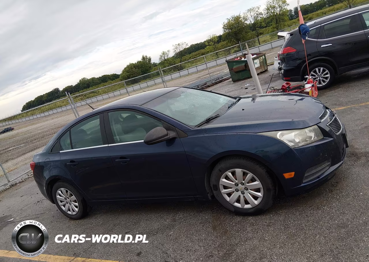 2011 Chevrolet Cruze Ls VIN:1G1PC5SH6B7222244 - 13