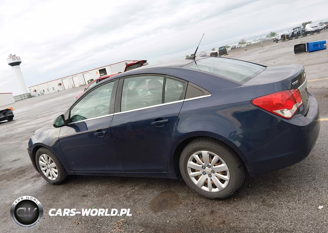 2011 Chevrolet Cruze Ls VIN:1G1PC5SH6B7222244 - 14