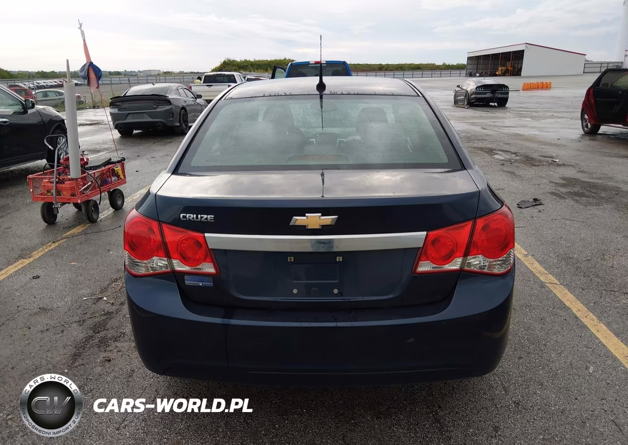 2011 Chevrolet Cruze Ls VIN:1G1PC5SH6B7222244 - 16