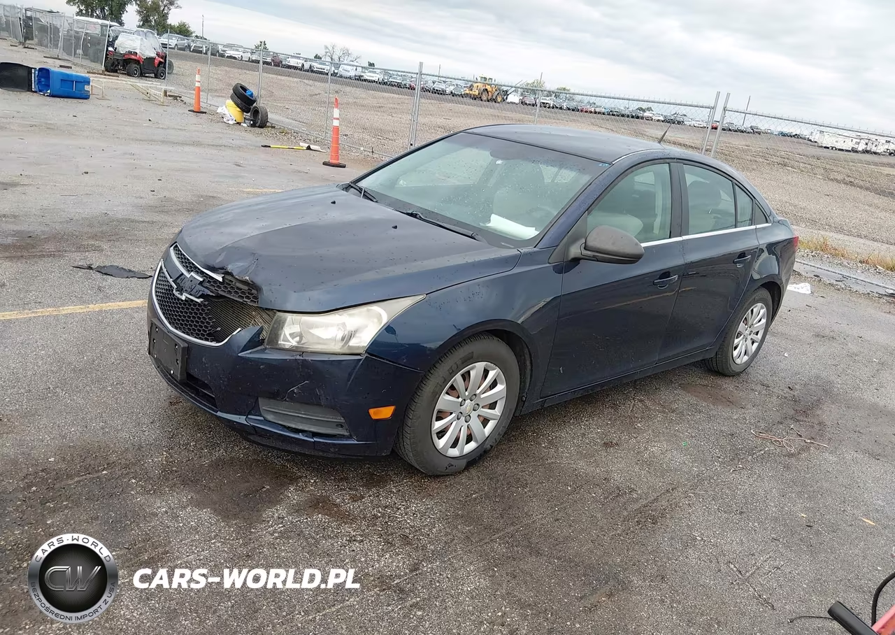 2011 Chevrolet Cruze Ls VIN:1G1PC5SH6B7222244 - 2