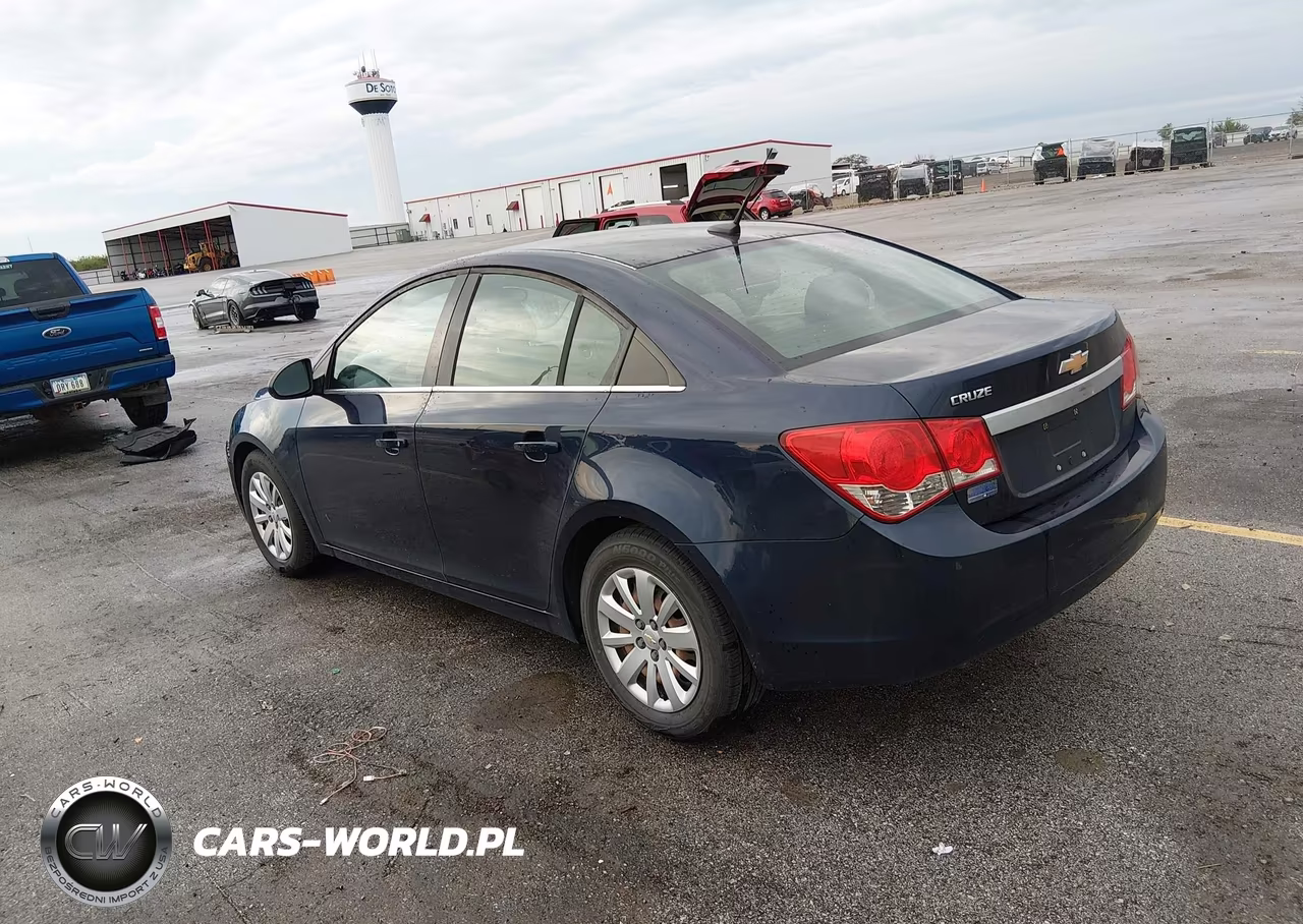 2011 Chevrolet Cruze Ls VIN:1G1PC5SH6B7222244 - 3