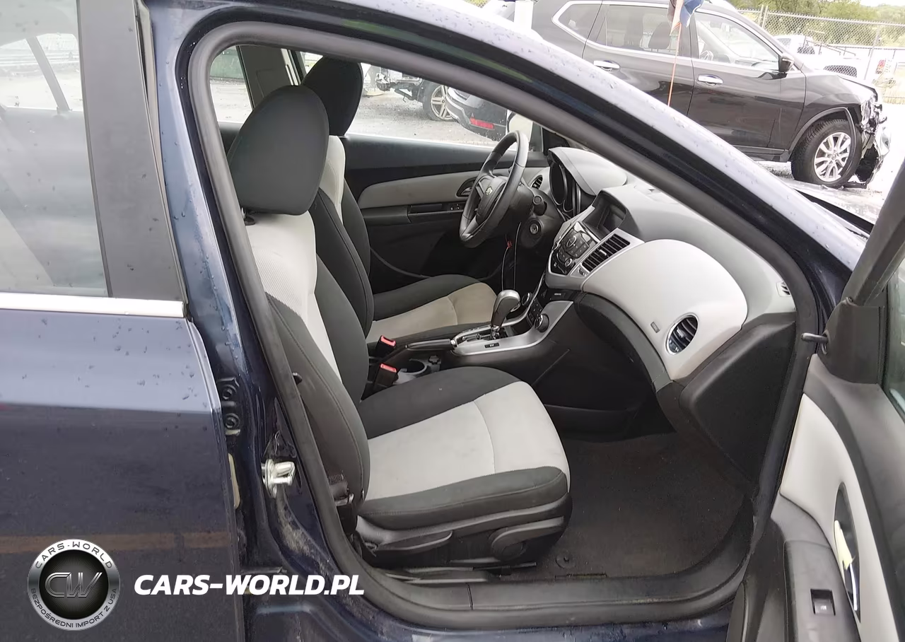 2011 Chevrolet Cruze Ls VIN:1G1PC5SH6B7222244 - 5