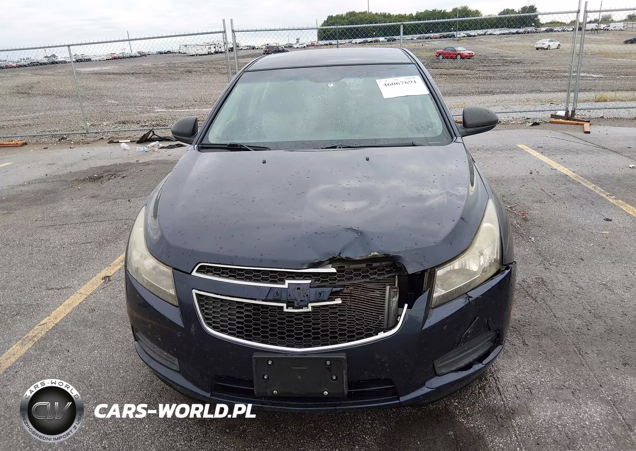 2011 Chevrolet Cruze Ls VIN:1G1PC5SH6B7222244 - 6