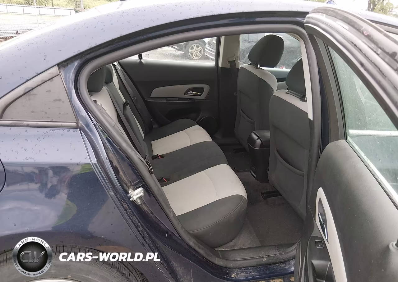 2011 Chevrolet Cruze Ls VIN:1G1PC5SH6B7222244 - 8