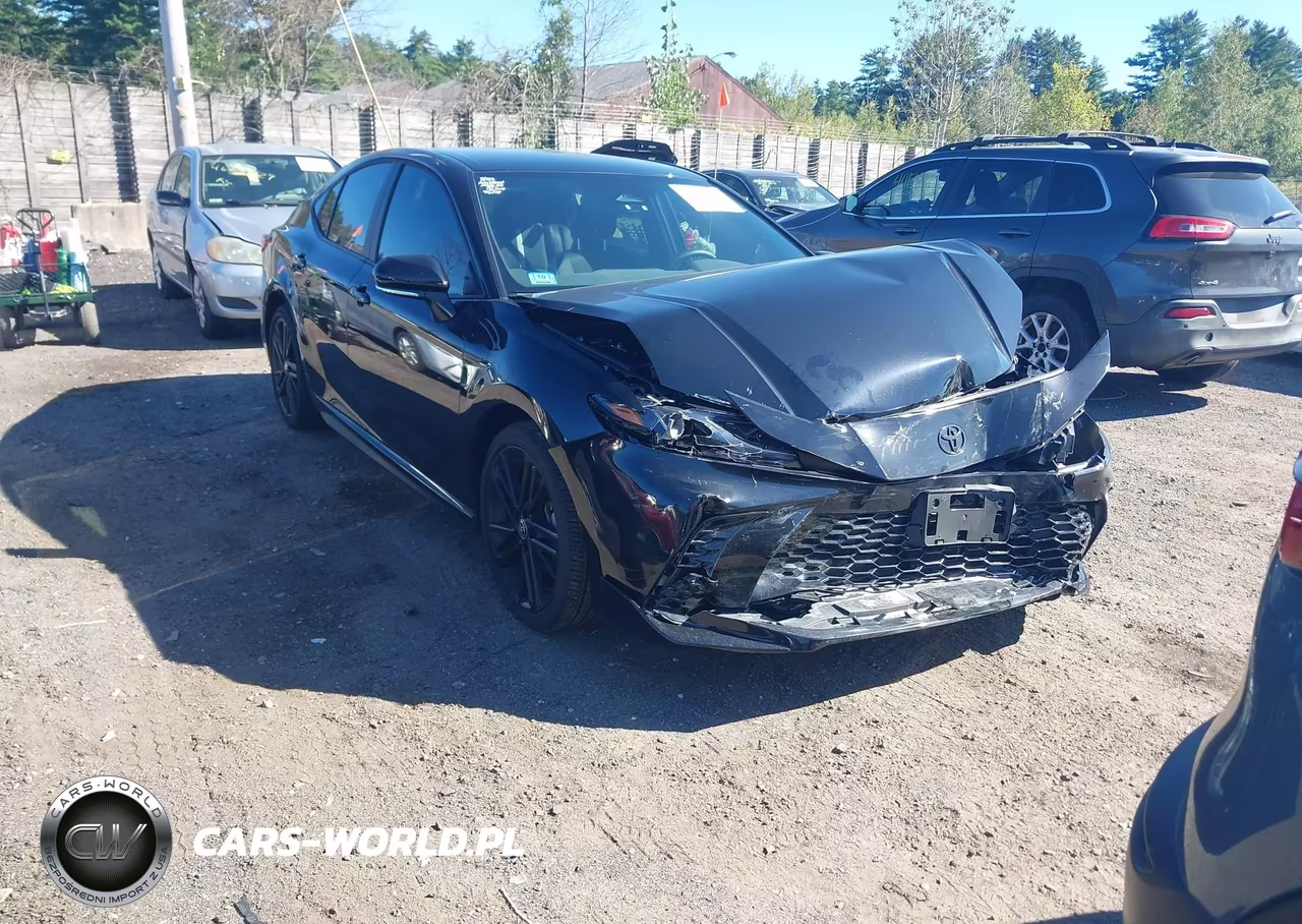 2026 Toyota Camry Nightshade