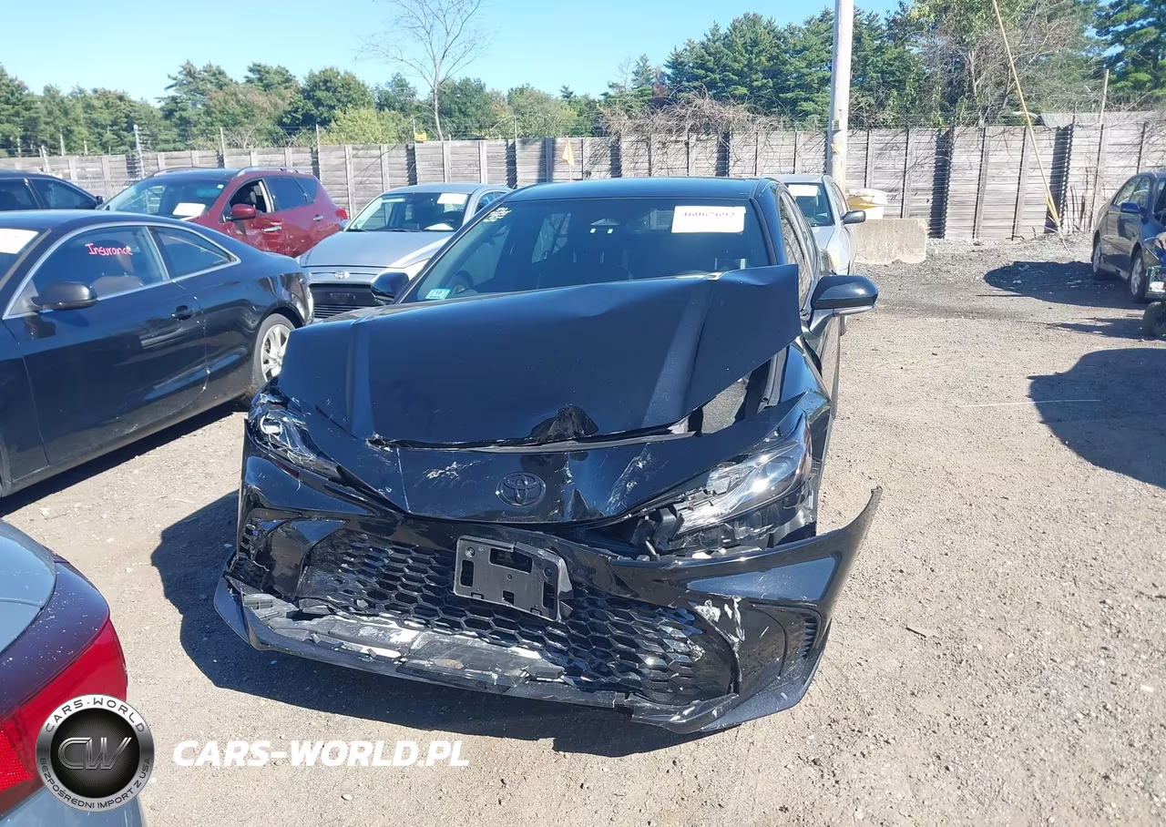 2026 Toyota Camry Nightshade VIN:4T1DBADK0TU037412 - 12