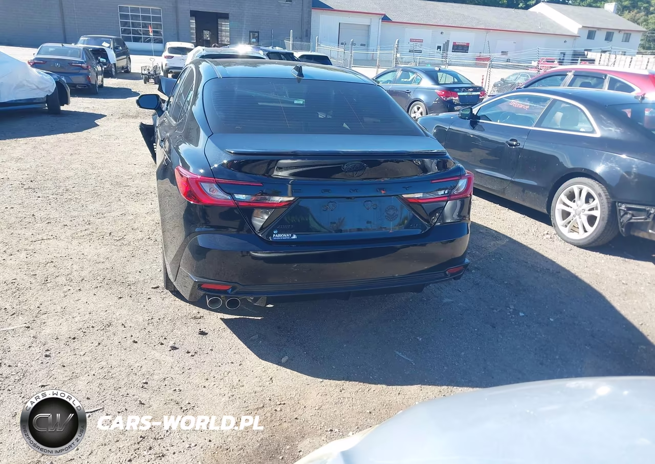 2026 Toyota Camry Nightshade VIN:4T1DBADK0TU037412 - 16
