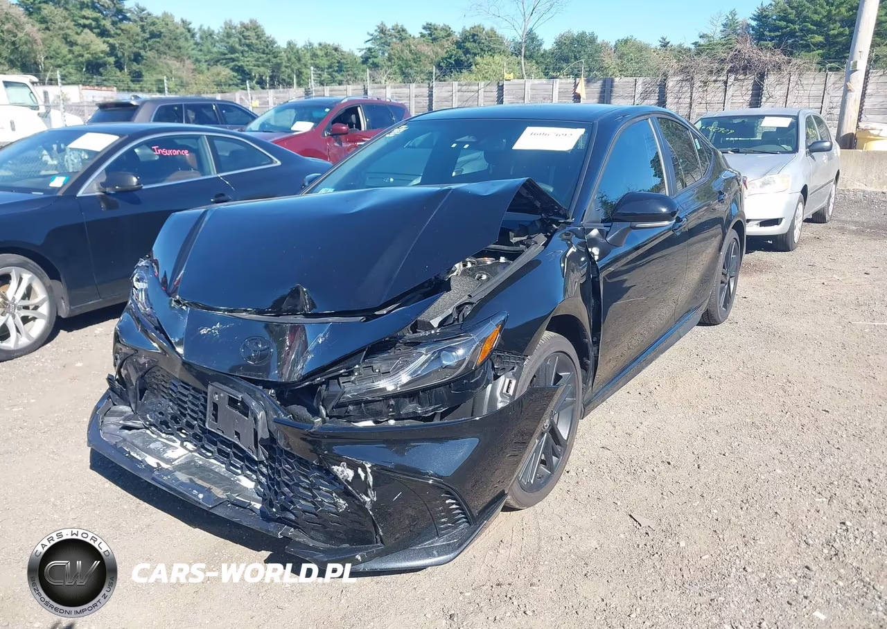 2026 Toyota Camry Nightshade VIN:4T1DBADK0TU037412 - 2