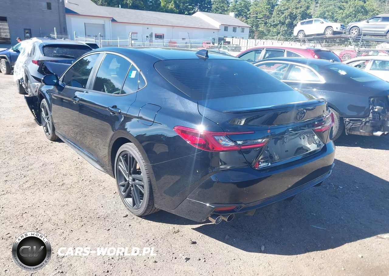 2026 Toyota Camry Nightshade VIN:4T1DBADK0TU037412 - 3