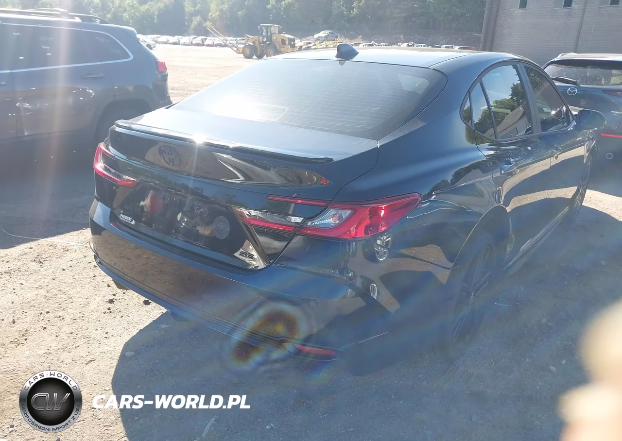 2026 Toyota Camry Nightshade VIN:4T1DBADK0TU037412 - 4