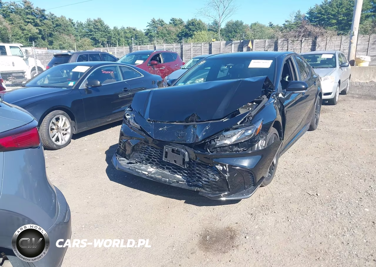 2026 Toyota Camry Nightshade VIN:4T1DBADK0TU037412 - 6