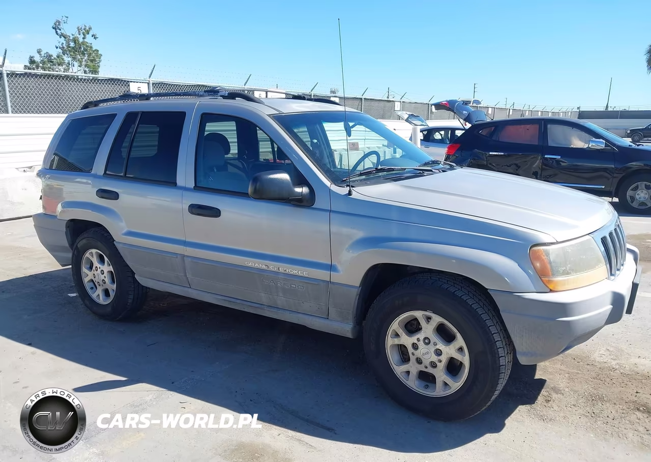 2000 Jeep Grand Cherokee Laredo VIN:1J4GW48S6YC132596 - 13