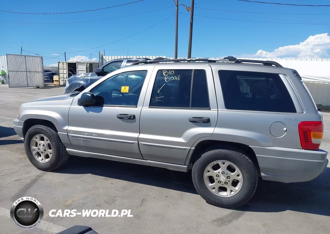 2000 Jeep Grand Cherokee Laredo VIN:1J4GW48S6YC132596 - 14