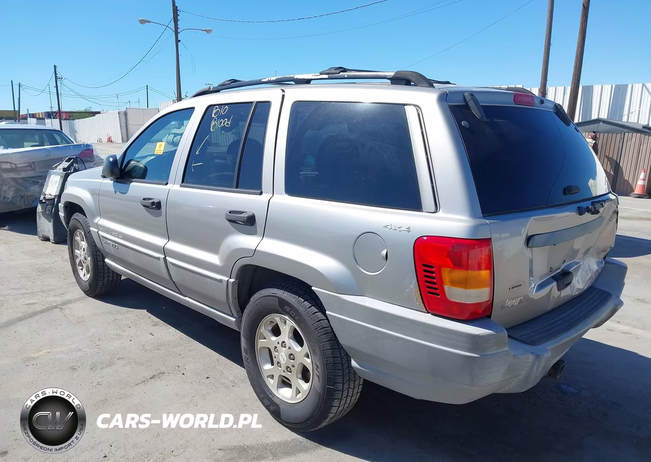 2000 Jeep Grand Cherokee Laredo VIN:1J4GW48S6YC132596 - 3